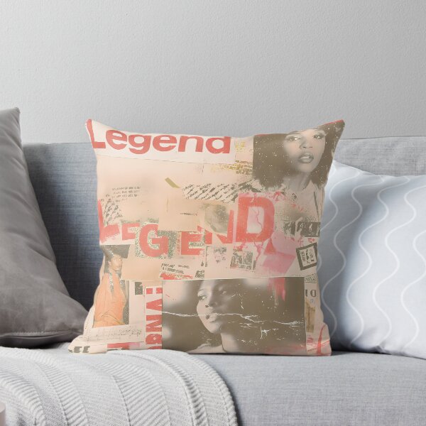 Item preview, Legend Vintage Grunge Collage Typography Collection Design designed and sold by ART ATTACK ZONE.