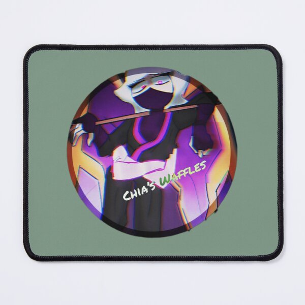 Item preview, Villain Chia PFP designed and sold by ChiaDrawz.