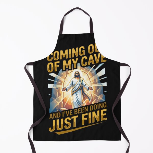 Item preview, Jesus Emerging from Cave with Divine Light Design designed and sold by phonein2584.