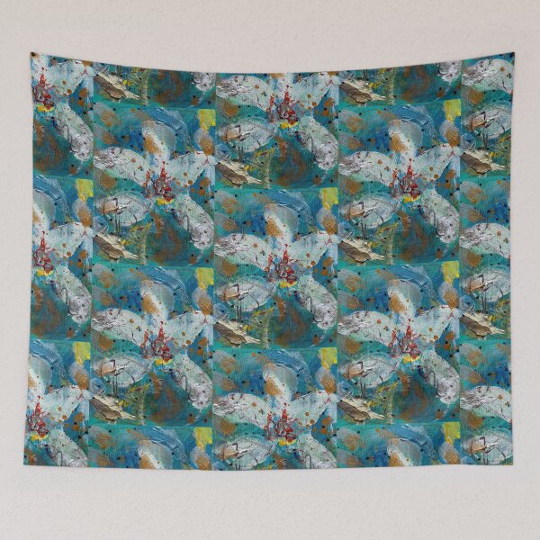 Item preview, Orchid with Bananas and the Moon(9) 2025 designed and sold by Ula Shibazaki.