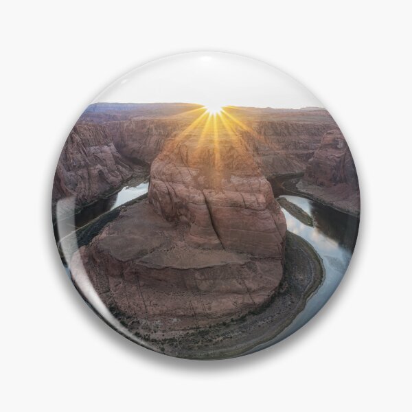 Item preview, Horseshoe Bend Sunset designed and sold by aaronchoi.