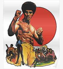 Afro Karate Poster