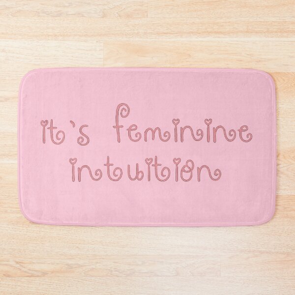 Item preview, It's feminine intuition. designed and sold by YChangShop.