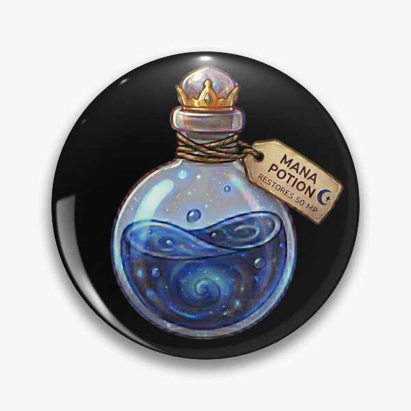 Item preview, mana potion designed and sold by Boeri2.