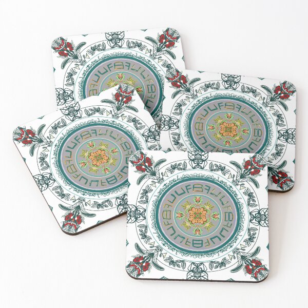 Item preview, Life in the circle -teal designed and sold by Reatoriadesigns.