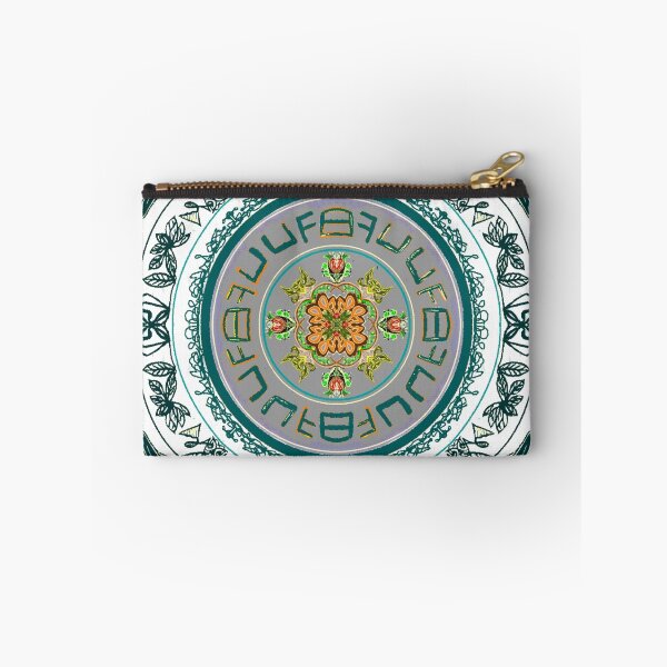 Item preview, Life in the circle -teal designed and sold by Reatoriadesigns.