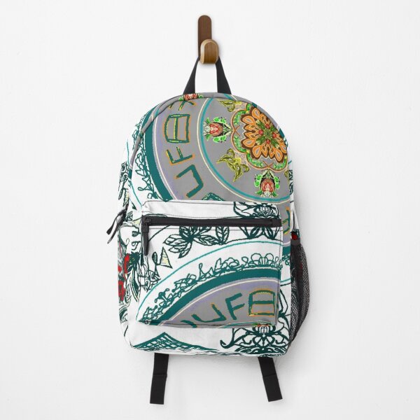 Item preview, Life in the circle -teal designed and sold by Reatoriadesigns.