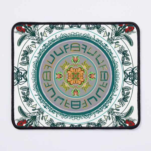 Item preview, Life in the circle -teal designed and sold by Reatoriadesigns.