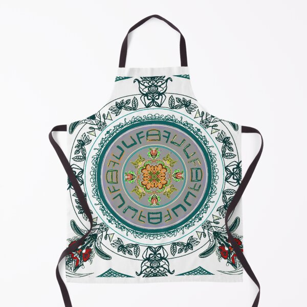 Item preview, Life in the circle -teal designed and sold by Reatoriadesigns.