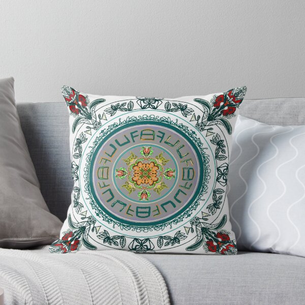 Item preview, Life in the circle -teal designed and sold by Reatoriadesigns.