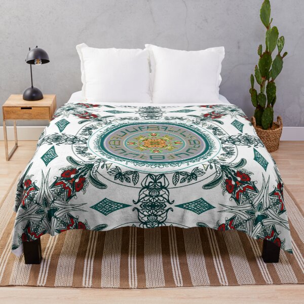 Item preview, Life in the circle -teal designed and sold by Reatoriadesigns.