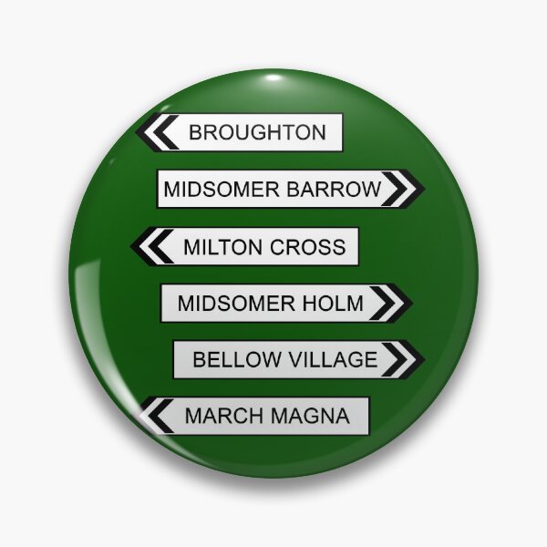 Item preview, Midsomer Villages designed and sold by Normbot2000.