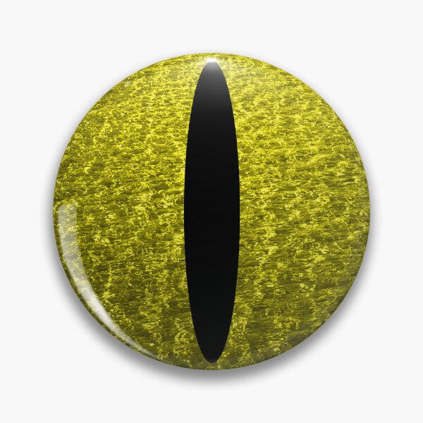 Item preview, Golden Amber Reptile Eye - Primal Hunter Gaze designed and sold by Lainey1978.