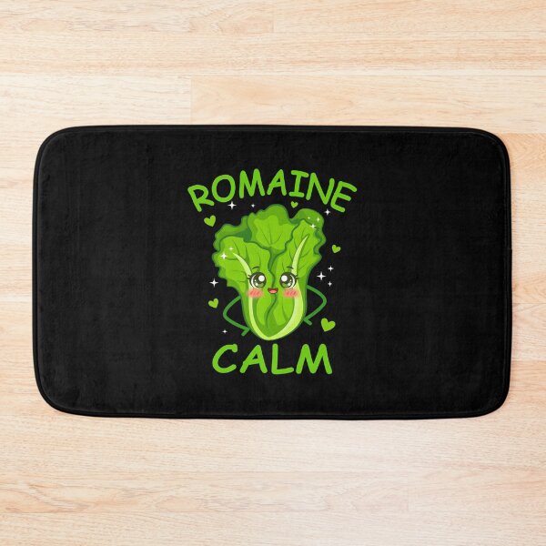 Item preview, Romaine Calm Planting Vegetables designed and sold by KarimSoCute.
