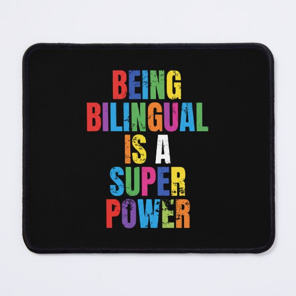 Item preview, Being Bilingual Is A Superpower Back To School designed and sold by Dondonmart.