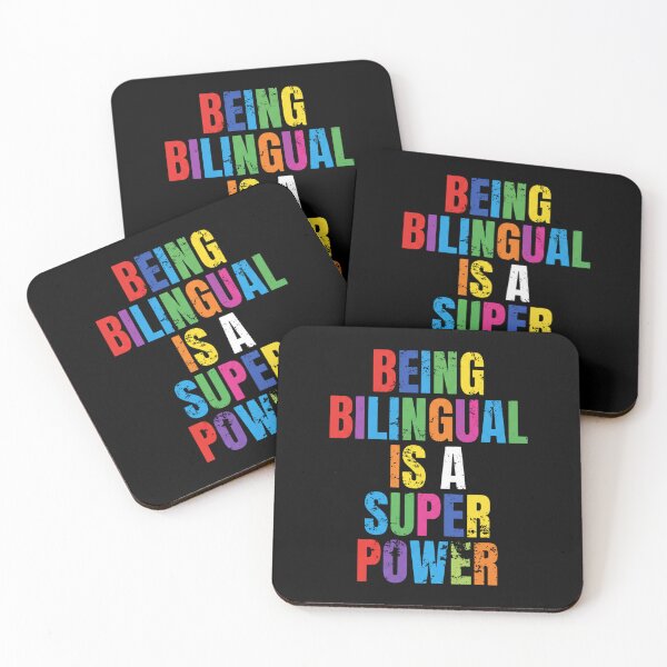 Item preview, Being Bilingual Is A Superpower Back To School designed and sold by Dondonmart.