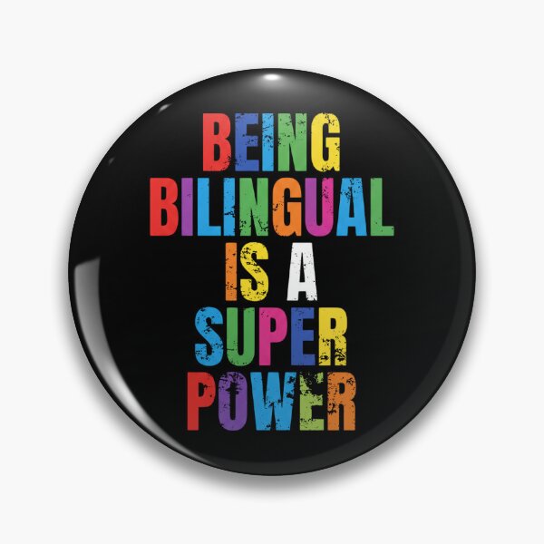 Item preview, Being Bilingual Is A Superpower Back To School designed and sold by Dondonmart.