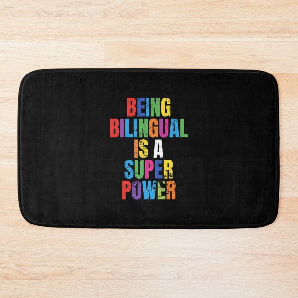 Item preview, Being Bilingual Is A Superpower Back To School designed and sold by Dondonmart.