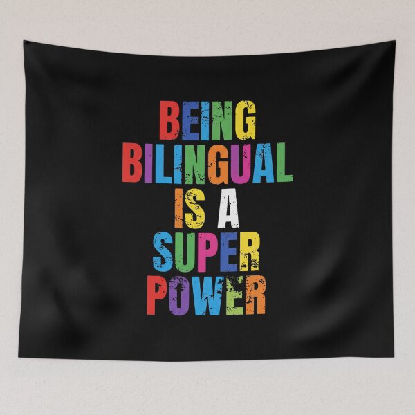 Item preview, Being Bilingual Is A Superpower Back To School designed and sold by Dondonmart.