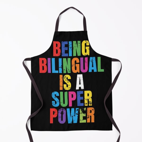 Item preview, Being Bilingual Is A Superpower Back To School designed and sold by Dondonmart.