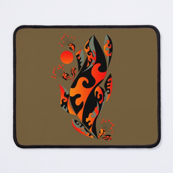 Item preview, The Dance of the Scribbly GumLeaves designed and sold by Graham Colton.