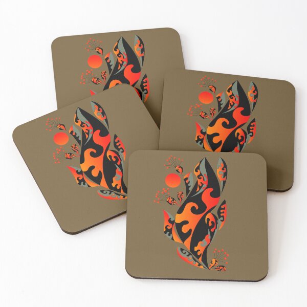 Item preview, The Dance of the Scribbly GumLeaves designed and sold by Graham Colton.