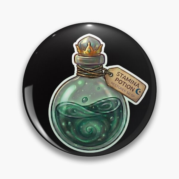 Item preview, stamina potion designed and sold by Boeri2.
