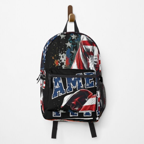 Item preview, American Pitbull Patriotic Flag Dog T-Shirt designed and sold by OlyvieArt.