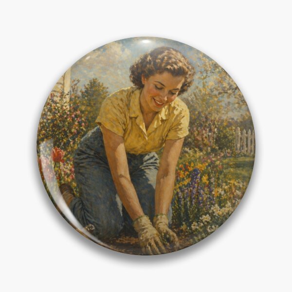 Item preview, Nostalgic Gardening designed and sold by MakersMinds.