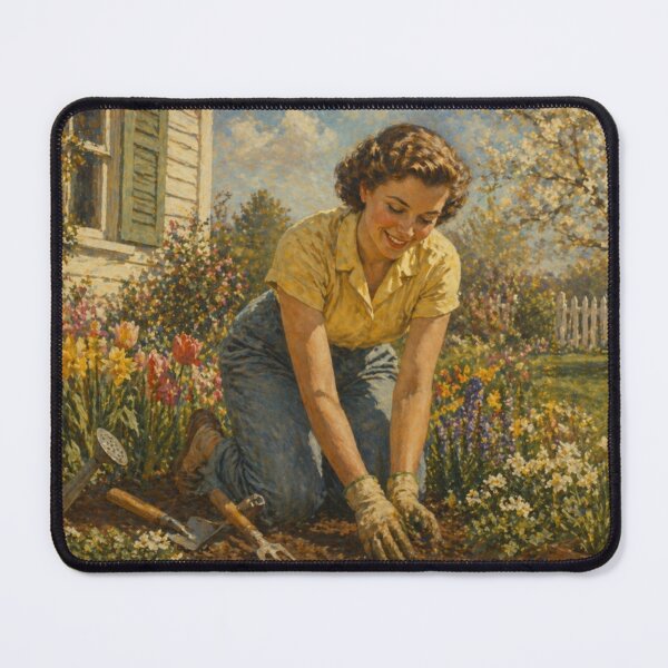 Item preview, Nostalgic Gardening designed and sold by MakersMinds.