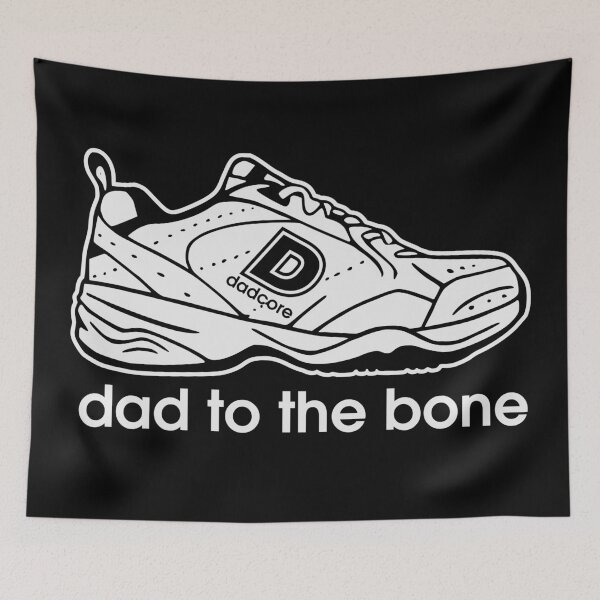 Item preview, DAD TO THE BONE designed and sold by oddwonders.