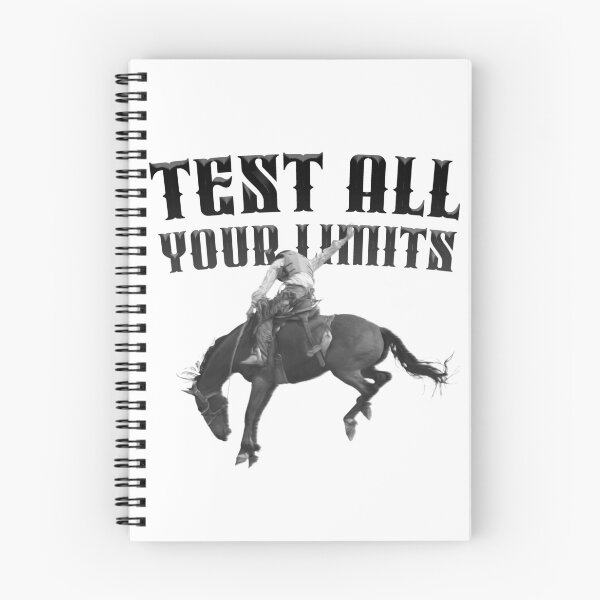 Item preview, Test All Your Limits designed and sold by JVBAStore.