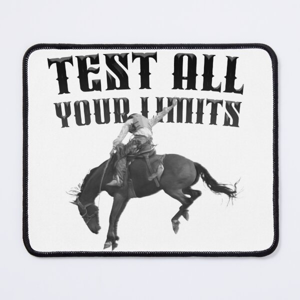 Item preview, Test All Your Limits designed and sold by JVBAStore.
