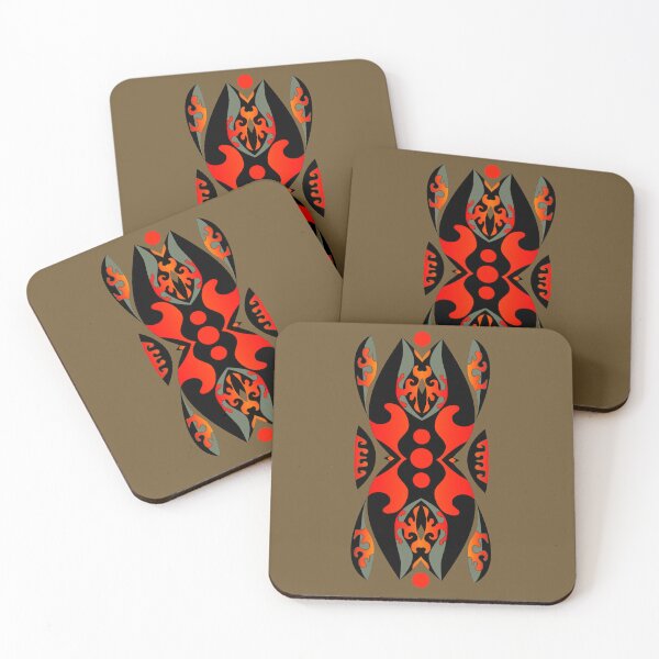 Item preview, The Dance of the Scribbly GumLeaves Mirror designed and sold by Graham Colton.