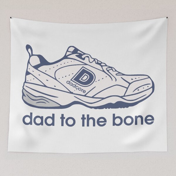 Item preview, DAD TO THE BONE designed and sold by oddwonders.