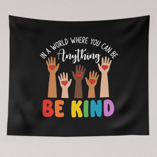 Item preview, Be Kind Hands Up Heart designed and sold by KarimSoCute.