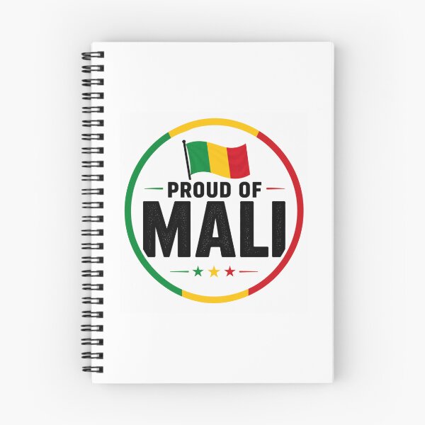 Item preview, Proud of Mali – Mali Flag Patriotic African Pride Design designed and sold by Printandpick.