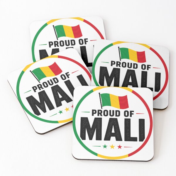 Item preview, Proud of Mali – Mali Flag Patriotic African Pride Design designed and sold by Printandpick.