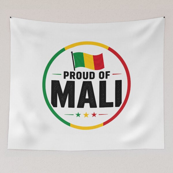 Item preview, Proud of Mali – Mali Flag Patriotic African Pride Design designed and sold by Printandpick.