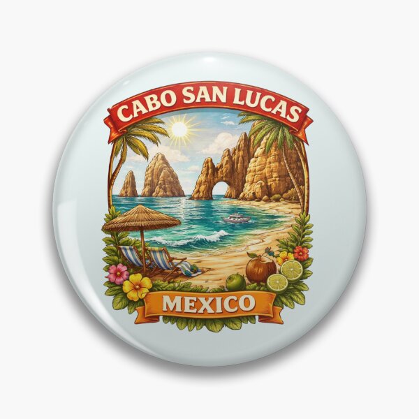 Item preview, Cabo San Lucas, Mexico - El Arco Beach designed and sold by Myra365Art.