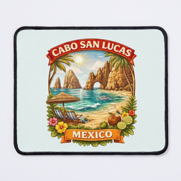 Item preview, Cabo San Lucas, Mexico - El Arco Beach designed and sold by Myra365Art.