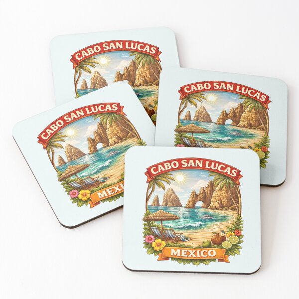 Item preview, Cabo San Lucas, México - Playa El Arco designed and sold by Myra365Art.