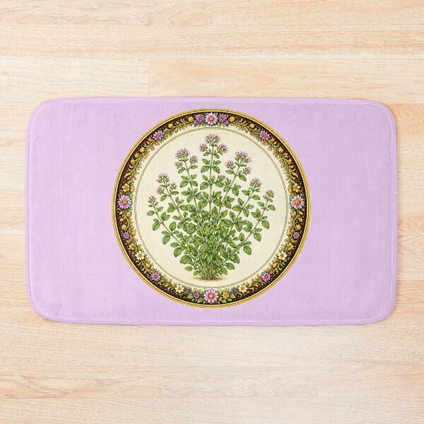 Item preview, Marjoram – Gentle Garden Harmony Herb Portrait designed and sold by TheJoyfulPen.
