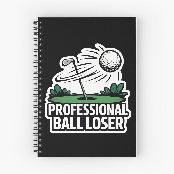 Item preview, Professional Ball Loser Golf Sticker - Funny Golfing Humor Decal designed and sold by FestivityFinds.
