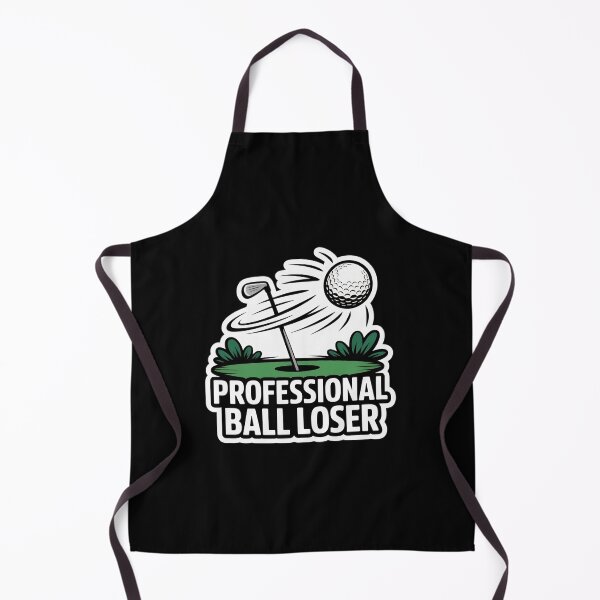 Item preview, Professional Ball Loser Golf Sticker - Funny Golfing Humor Decal designed and sold by FestivityFinds.
