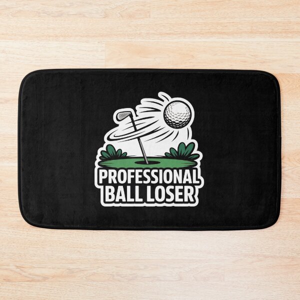 Item preview, Professional Ball Loser Golf Sticker - Funny Golfing Humor Decal designed and sold by FestivityFinds.
