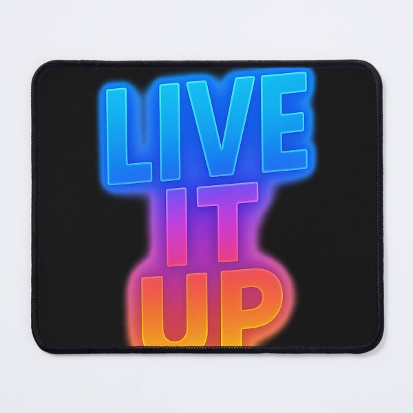 Item preview, live it up designed and sold by KingzWorld.