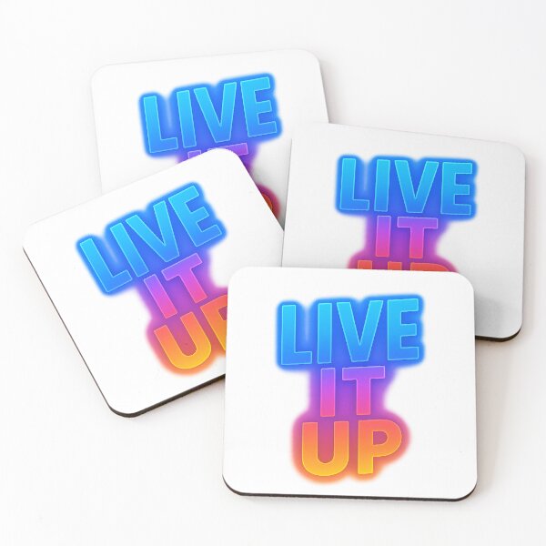 Item preview, live it up designed and sold by KingzWorld.