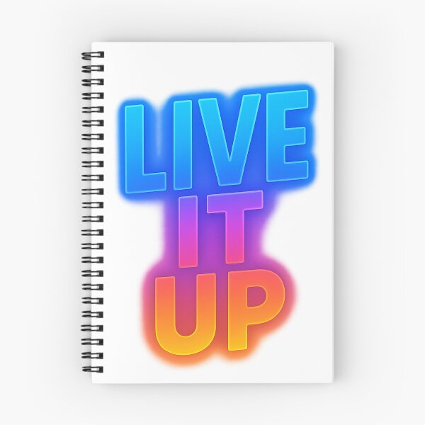 Item preview, live it up designed and sold by KingzWorld.