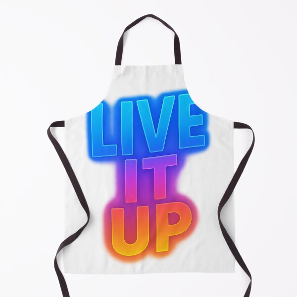 Item preview, live it up designed and sold by KingzWorld.